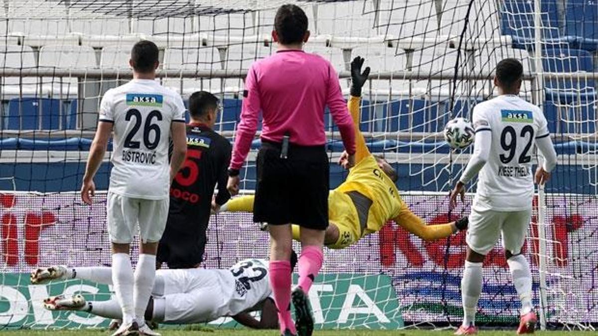 Süper Lig - Kasımpaşa: 3 - Fatih Karagümrük: 2
