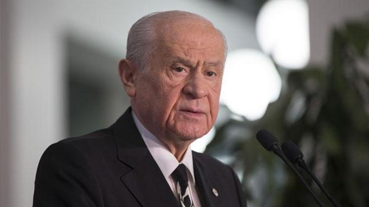 MHP lideri Devlet Bahçeli'den sert Gara tepkisi