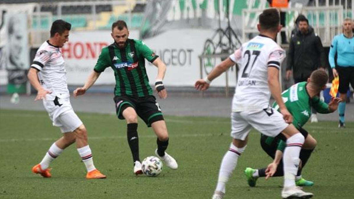 Süper Lig - Yukatel Denizlispor: 1 - Gençlerbirliği: 0