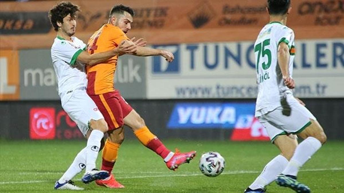 Alanyaspor - Galatasaray: 0 - 1