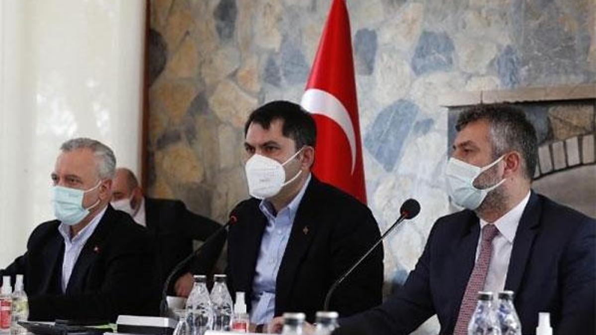 Kentsel dönüşüm açıklaması! Pazartesi günü...