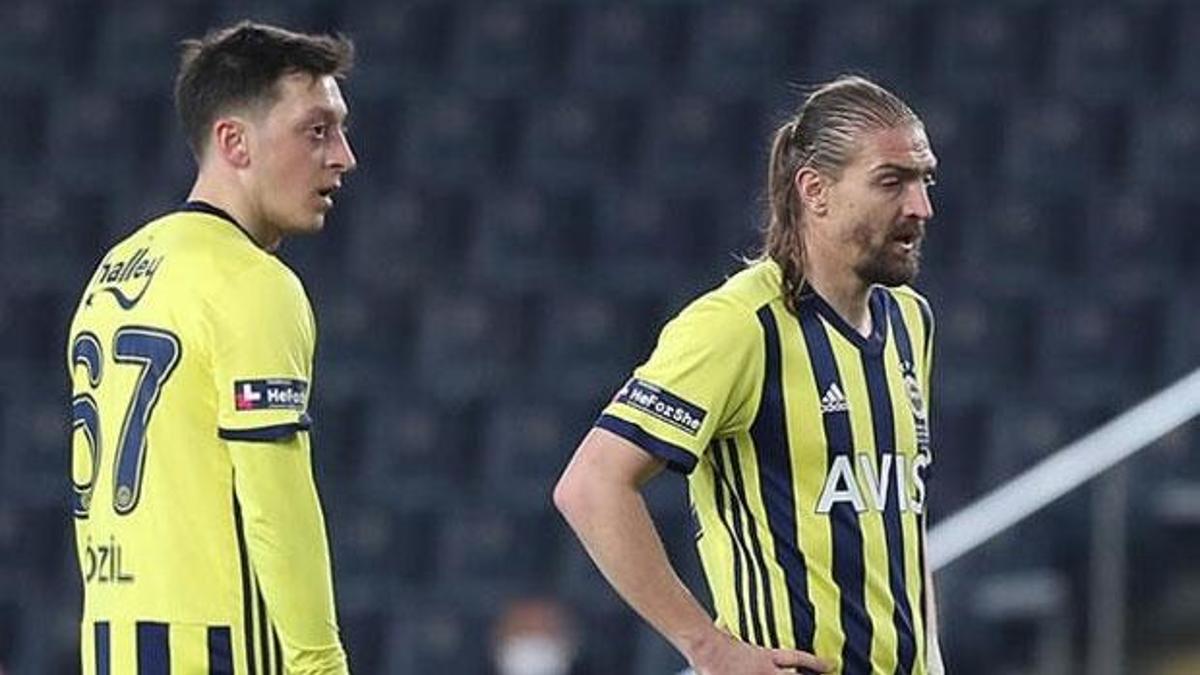 Fenerbahçe'de Caner Erkin'den şok tepki!