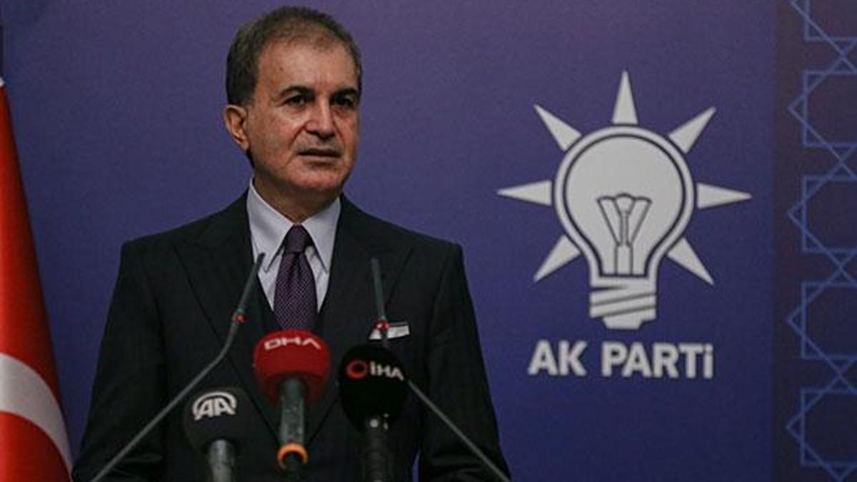 AK Parti Sözcüsü Çelik'ten CHP'nin Albayrak'la ilgili açıklamalarına tepki