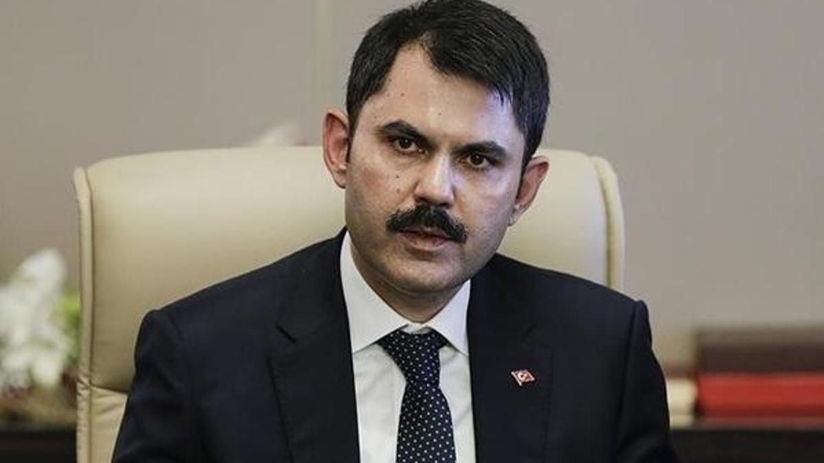 Bakan Kurum'dan Rıza Bey Apartmanı açıklaması