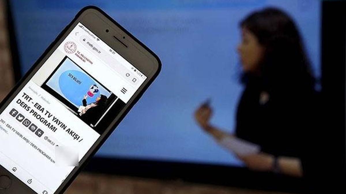 EBA TV ilkokul, ortaokul, lise ders programı! İşte EBA'ya giriş ekranı!