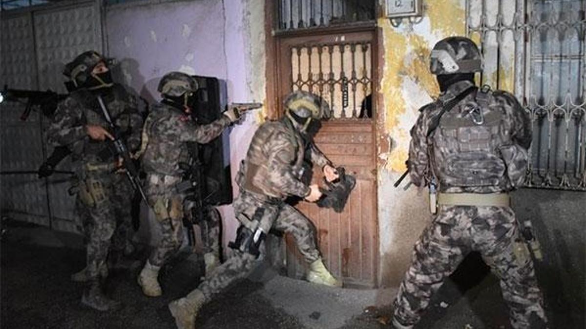 DEAŞ operasyonu! 14 kişi yakalandı