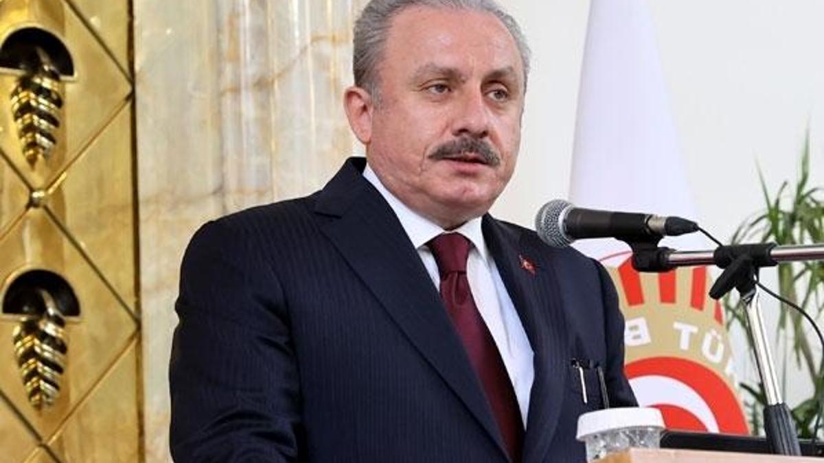 TBMM Başkanı Şentop'tan HDP'li vekil ve fezleke açıklaması