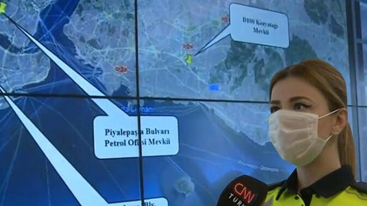 Trafiğe çıkanlar dikkat! İşte İstanbul'un 10 kara noktası...