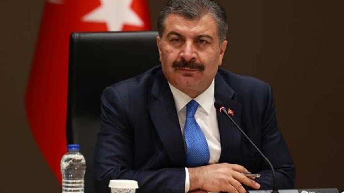 Bakan Koca: Sağlık çalışanına şiddetten 1811 kişi hapis cezası aldı