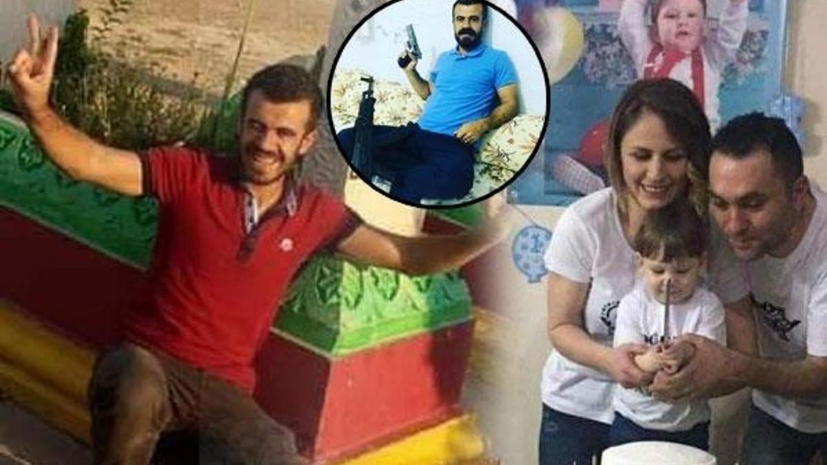PKK'lı teröristlerin mezarlığında fotoğrafı çıktı! Tokkal ailesinin katil zanlısı Mehmet Şerif Boğa hakkında flaş gelişme...