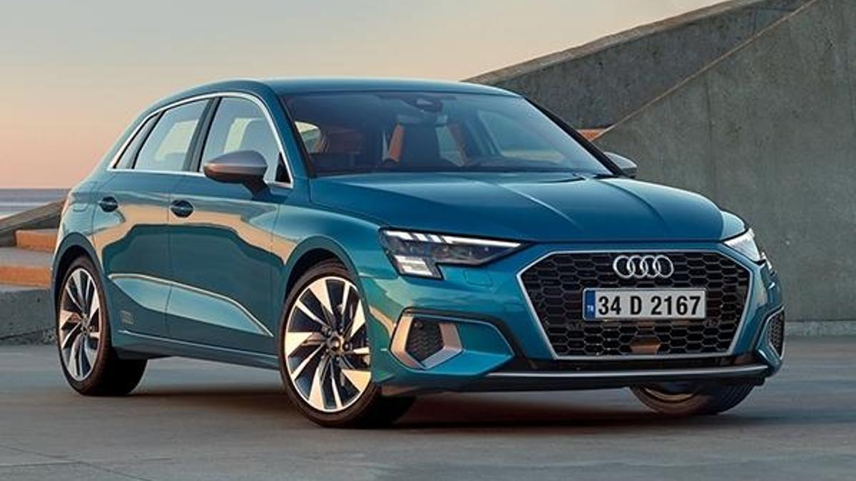 Yeni Audi A3'ler yollara indi!