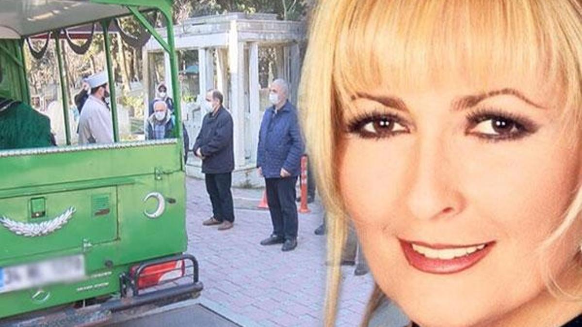 Serpil Barlas son yolculuğuna uğurlandı!