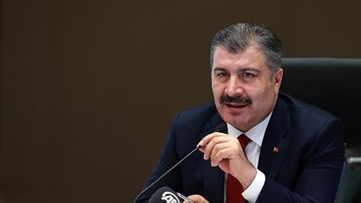 İl il vaka sayısı! Bakan Koca açıkladı...