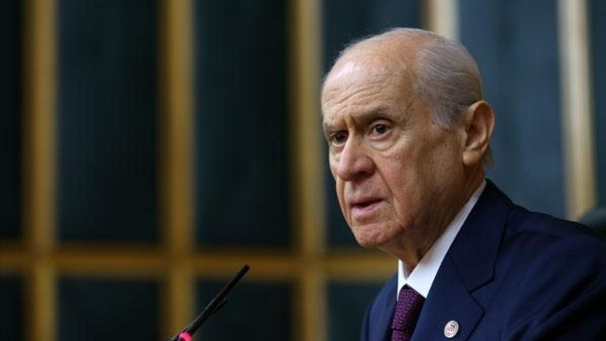 MHP lideri Devlet Bahçeli'den kritik açıklama: Oyunları deşifre oldu!