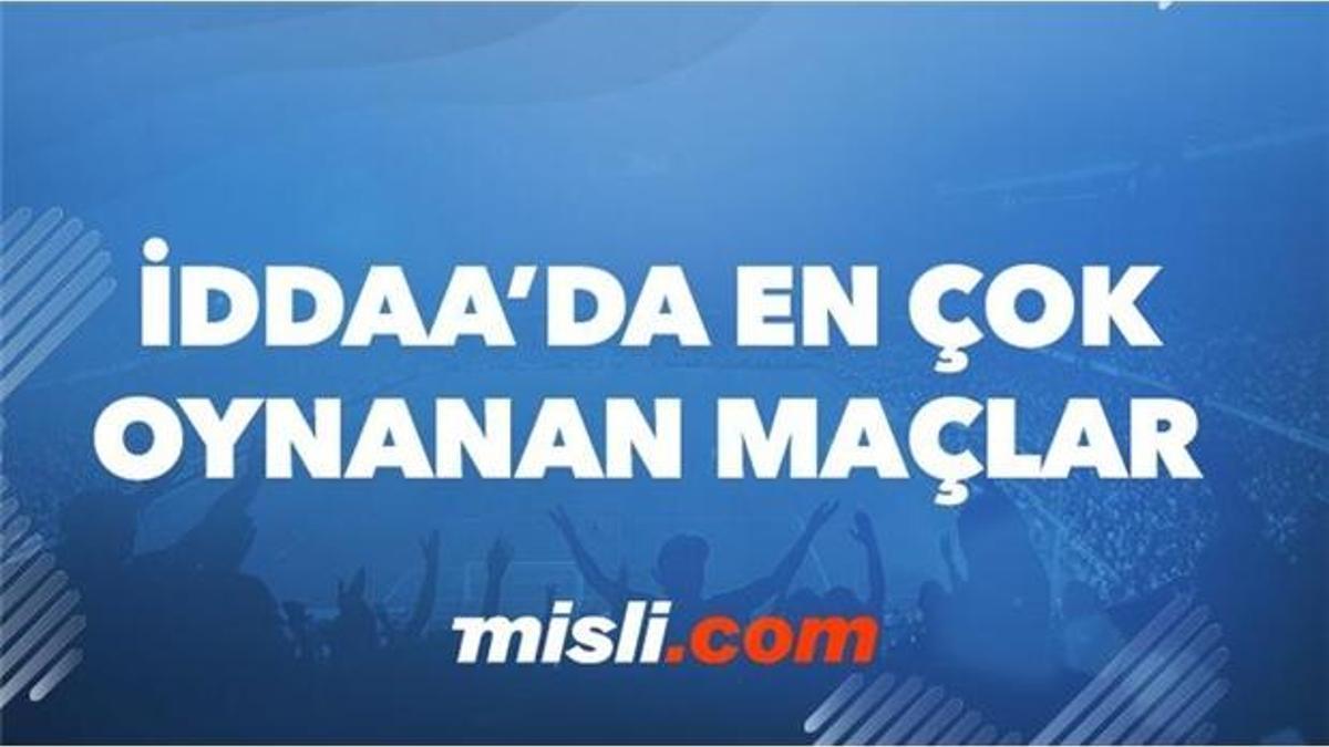 Günün En Çok Oynanan Maçları