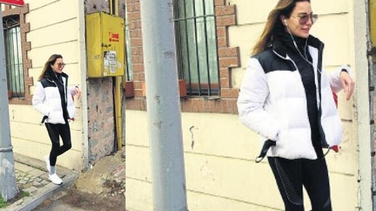 Maskesiz sokakta