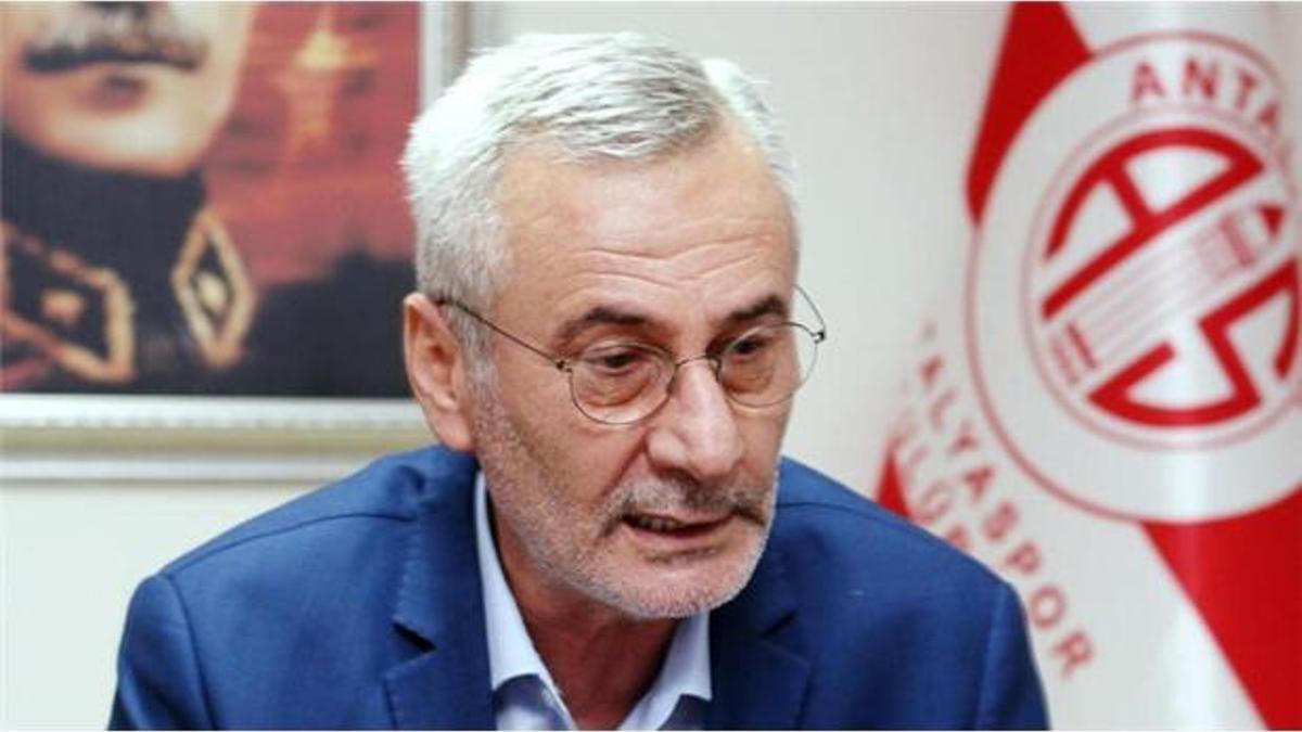 Alanyaspor'da Mustafa Yılmaz dönemi başladı
