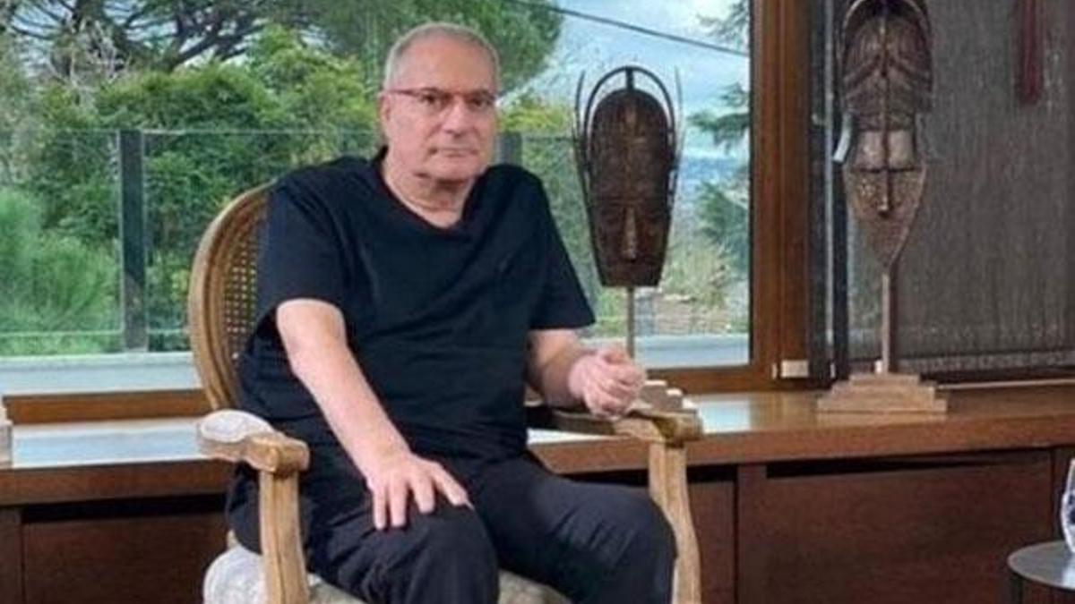 Mehmet Ali Erbil'in pozu sosyal medyayı salladı!