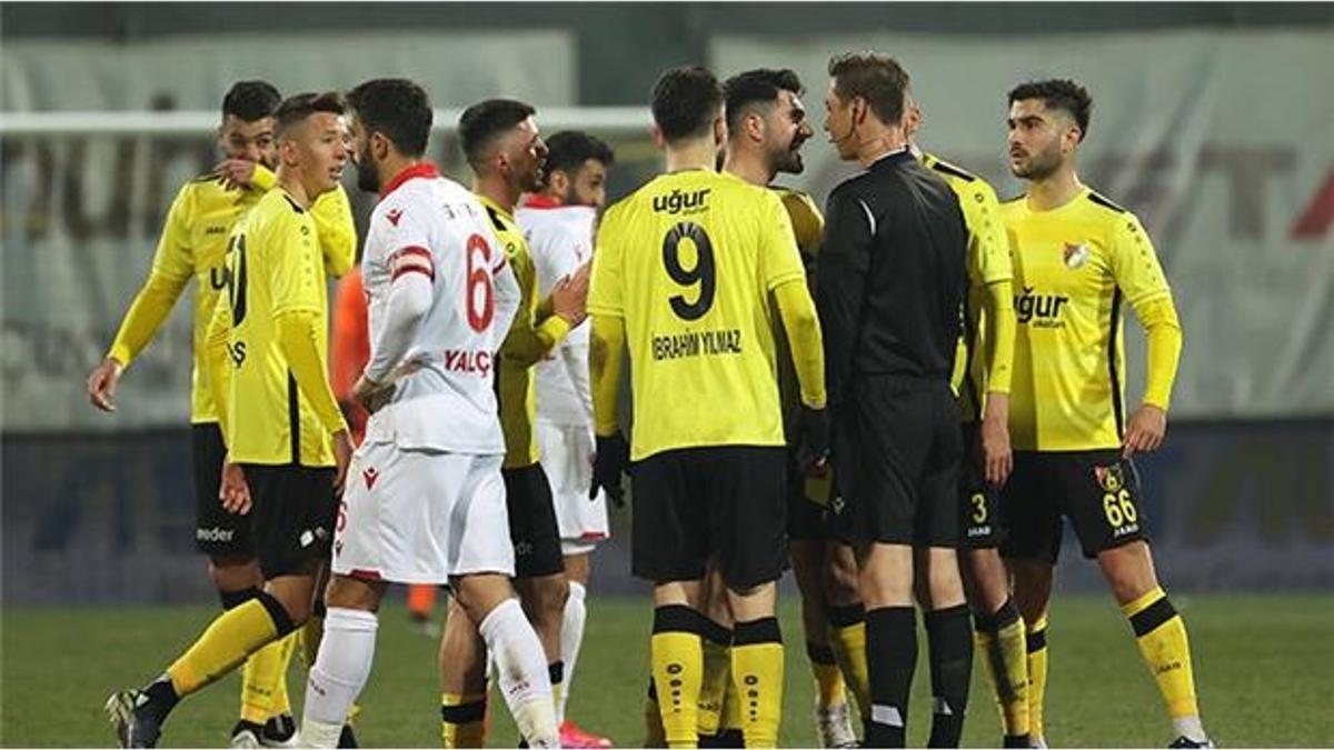 Tahkim'den İstanbulspor-Samsunspor maçı kararı