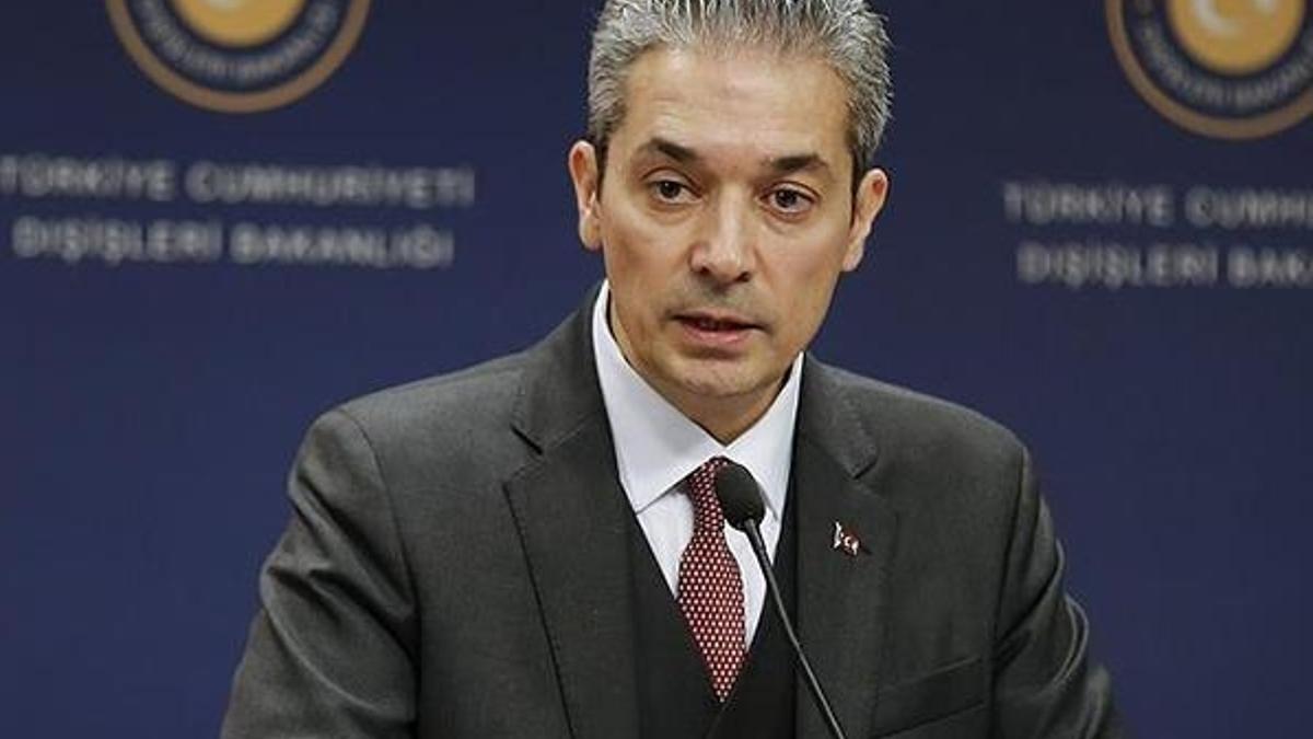 Dışişleri Bakanlığı'ndan 'Struma' açıklaması
