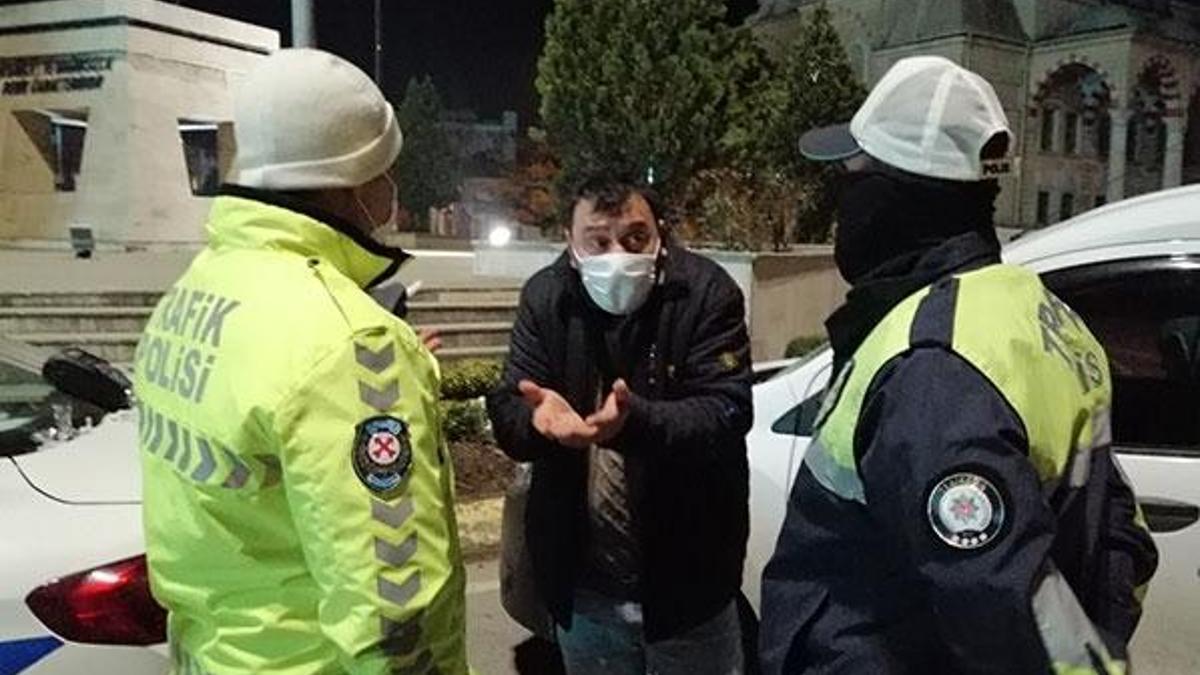 'Nefesim yetmiyor' diyerek alkolmetreyi üflemedi, gerçek hastanede çıktı