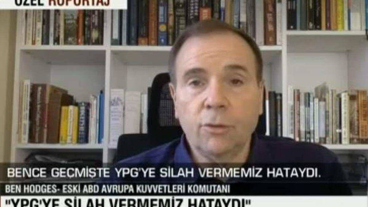 ABD'li Emekli Korgeneral: YPG'ye silah vermemiz hataydı!