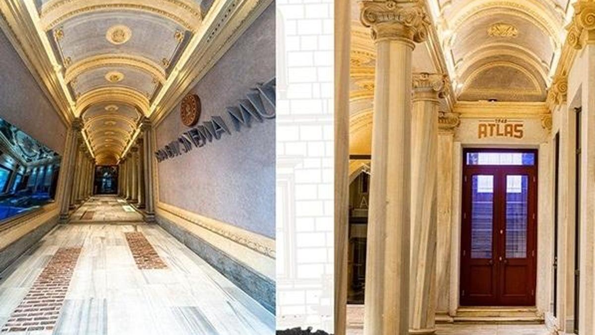 Atlas Sineması ve İstanbul Sinema Müzesi yarın açılıyor