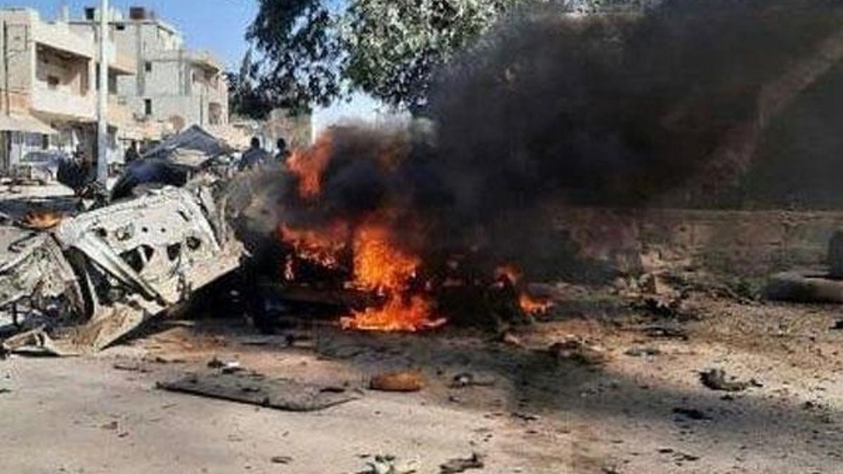 Resulayn'da pazar yerinde patlama: 2 ölü, 7 yaralı