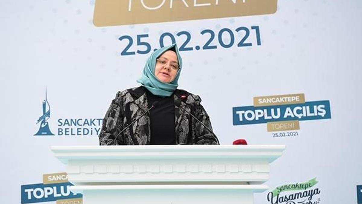 Bakan Selçuk: Kadın isterse bütün dünyayı değiştirebilir