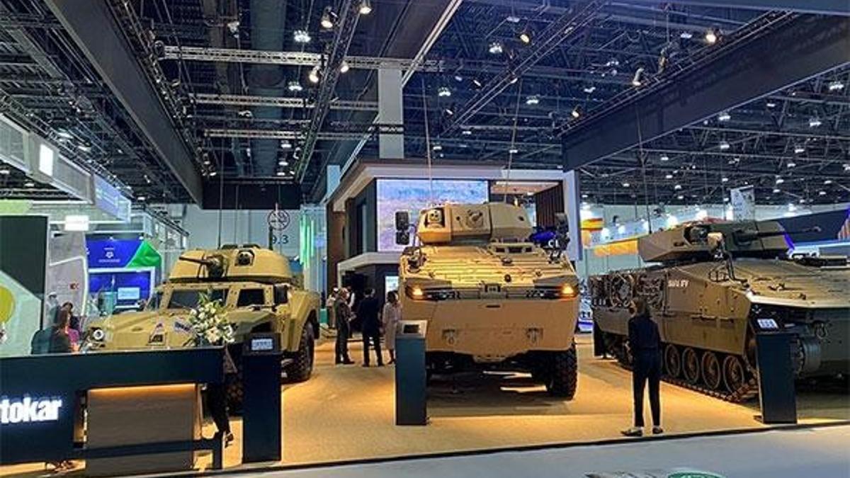 Türk savunma sanayisi firmaları IDEX 2021'de boy gösterdi