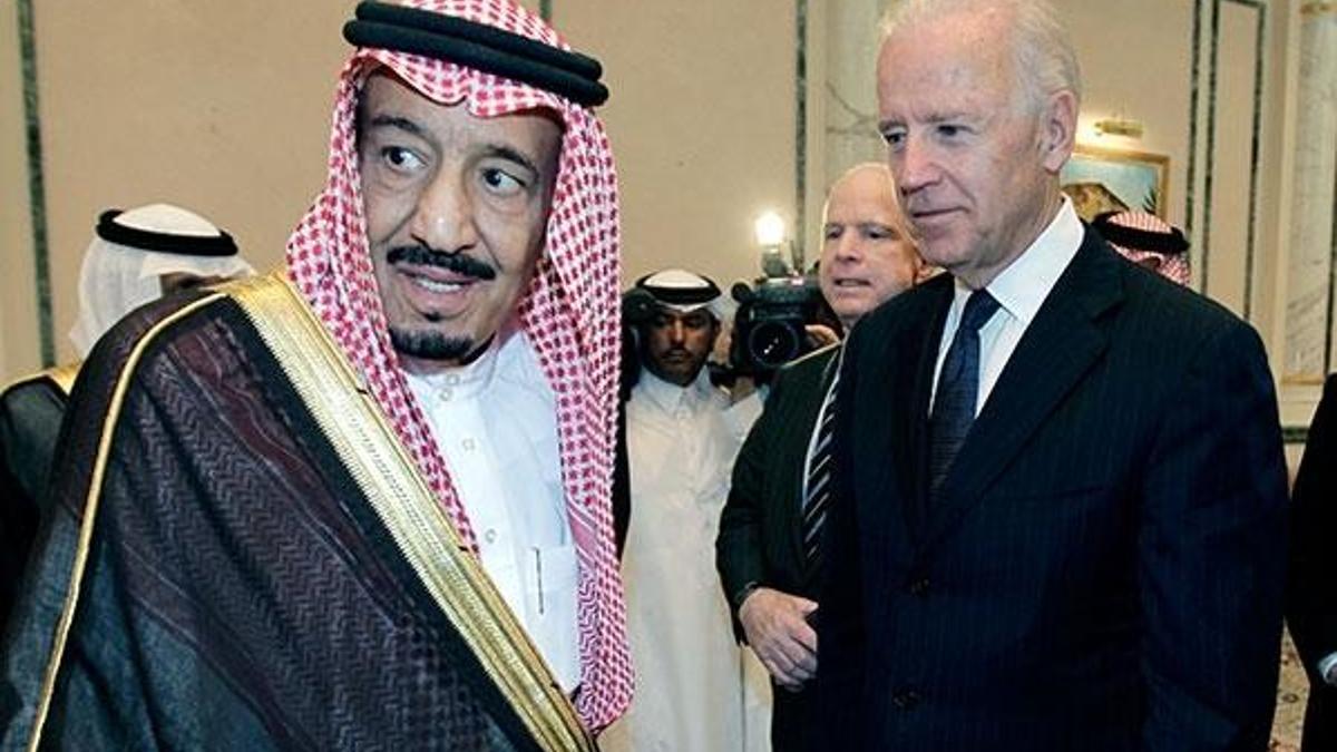 ABD Başkanı Biden, Suudi Arabistan Kralı Selman ile görüştü