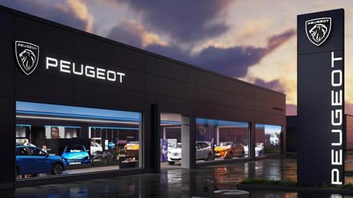 Peugeot logosunu değiştirdi! İşte yeni tasarım...