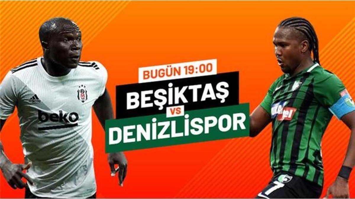 Beşiktaş - Denizlispor maçı canlı bahis heyecanı Misli.com'da