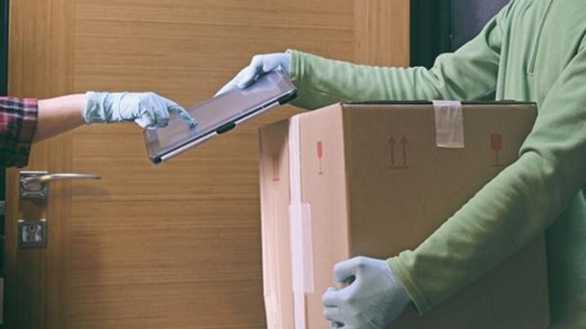 Kargo firması bilgisayarı başkasına teslim etti, olanlar oldu!