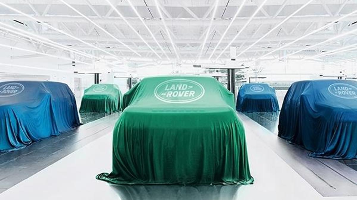 Jaguar ve Land Rover tamamen elektrikli oluyor!