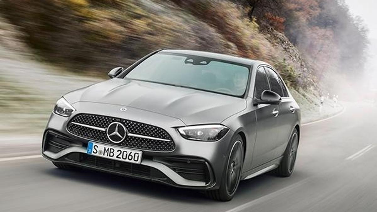 Artık Mercedes C'de düz vites yok!