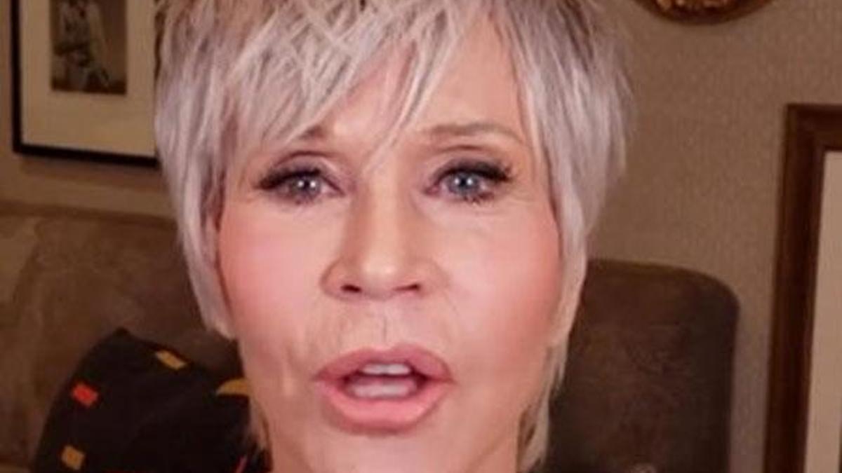 Jane Fonda isyanda!  'Saç boyamaktan bıktım!'