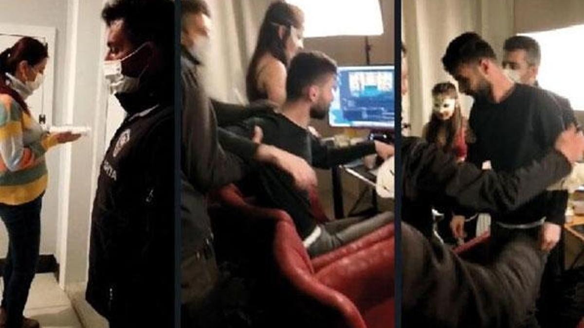 Canlı yayında meydan okudu! 2'si kadın 4 kişi böyle basıldı