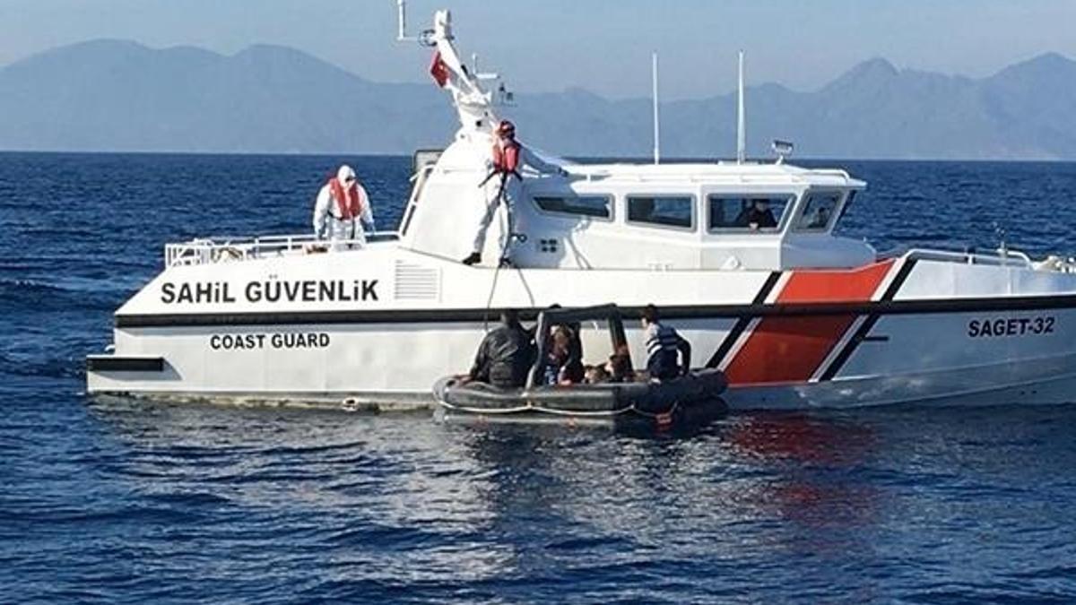 Gökçeada'da tekne faciası! Ölü ve kayıplar var