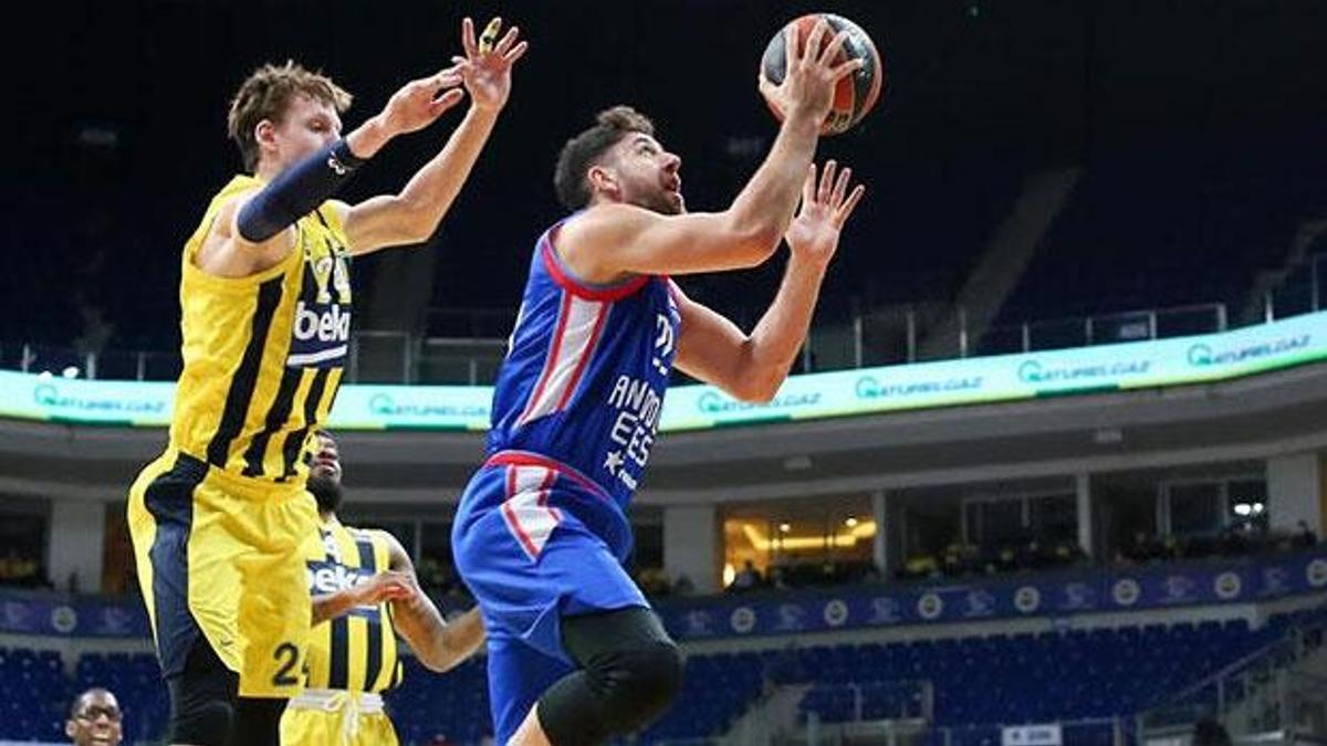 Fenerbahçe Beko 74-106 Anadolu Efes