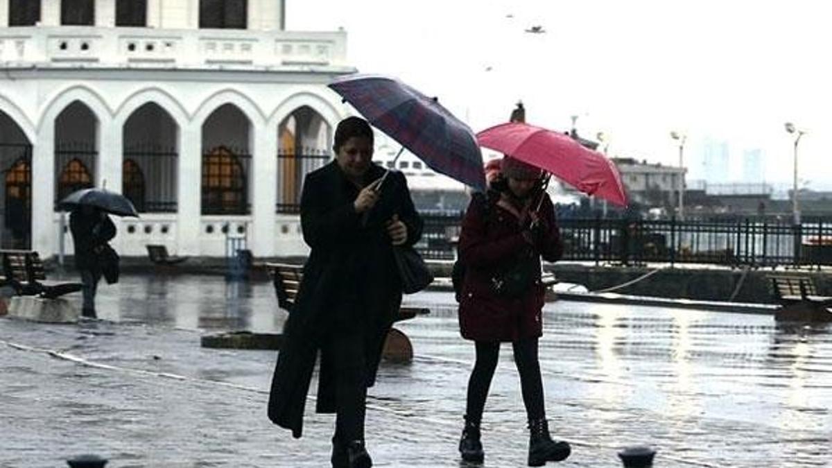 Meteoroloji'den kritik uyarı! Geceden itibaren...