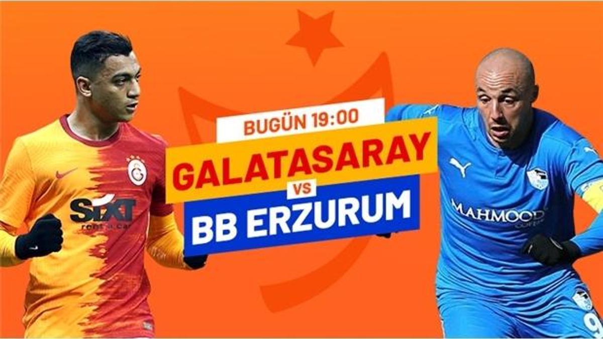 Galatasaray - Erzurumspor maçı Misli.com'da