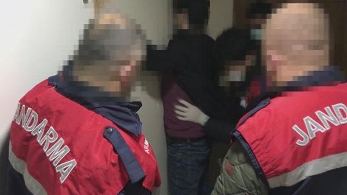 Jandarmadan lüks rezidansa uyuşturucu baskını