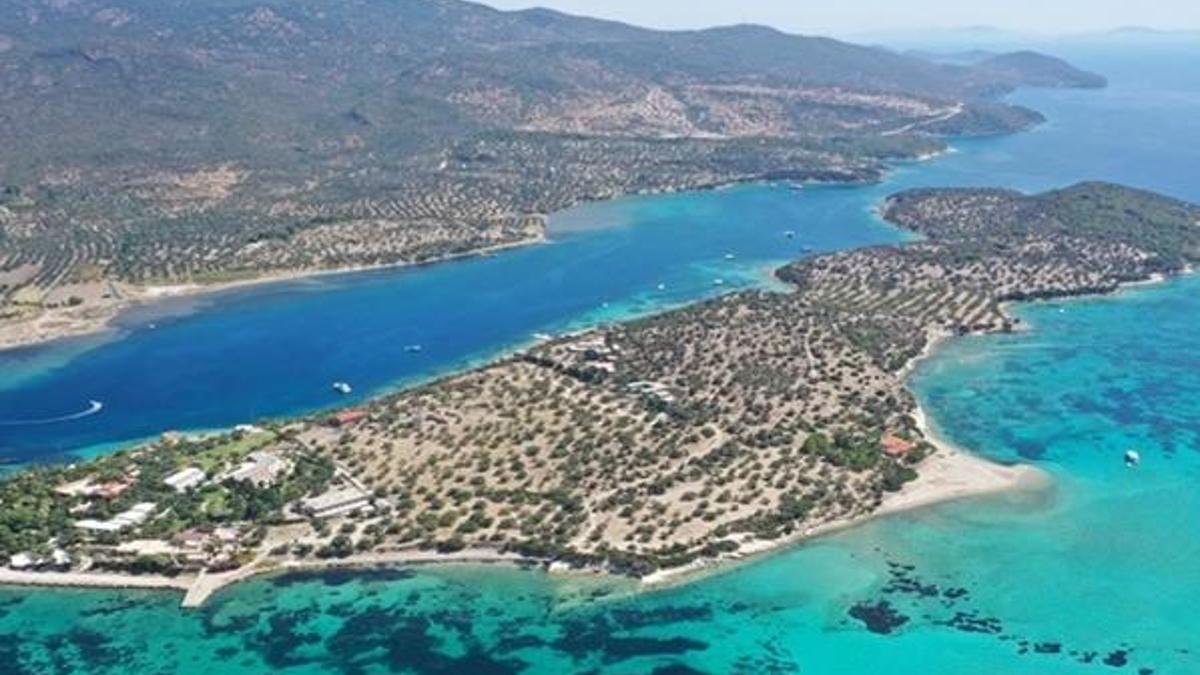 'Ege'nin Maldivleri' 400 milyon liraya satışta! 24 saat geçmeden...