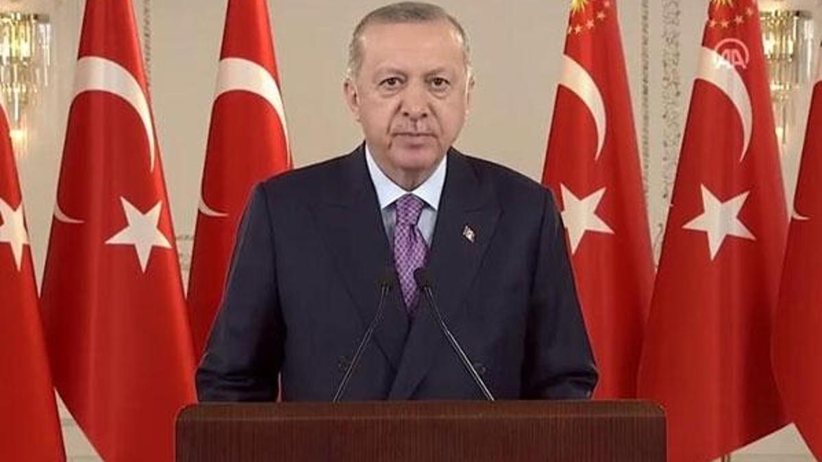 Tarihi açılışta Cumhurbaşkanı Erdoğan'dan flaş açıklama: Hayatımızı ortaya koyuyoruz