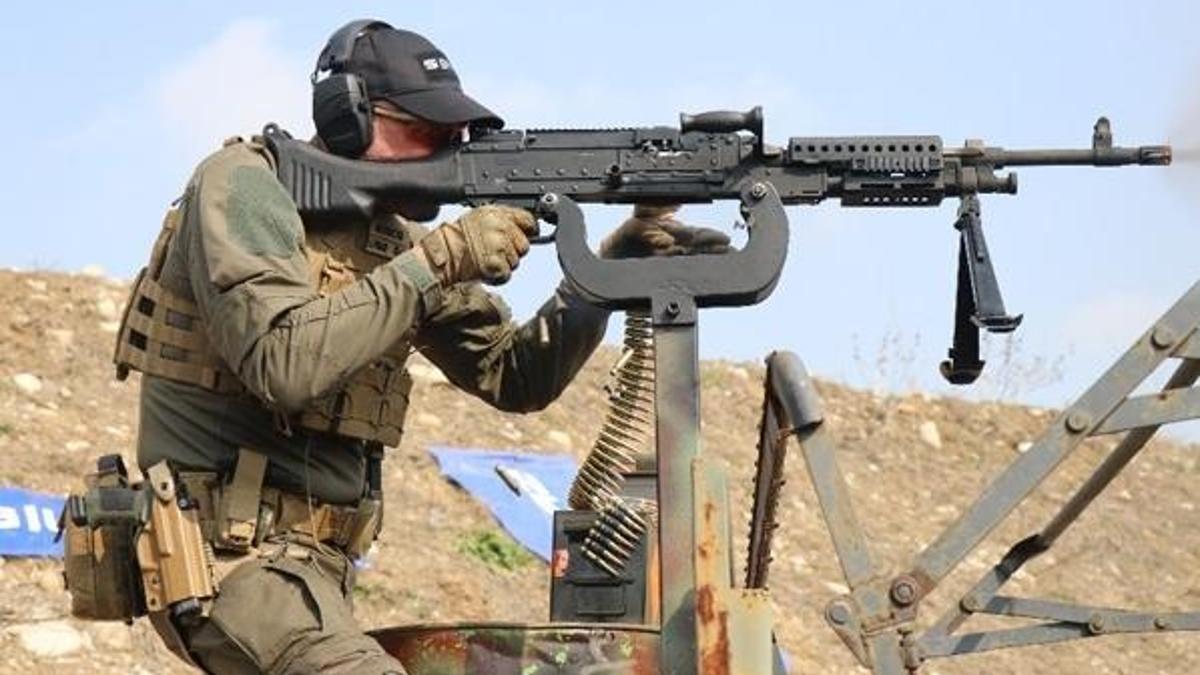 Yerli ve milli makineli tüfek güvenlik güçlerinin destekçisi olacak