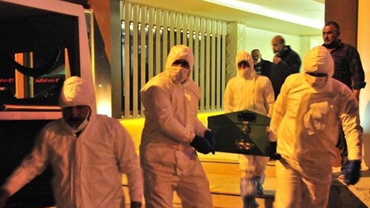 Otel odasında dehşet! 3 çocuk annesi sevgilisini öldürdü