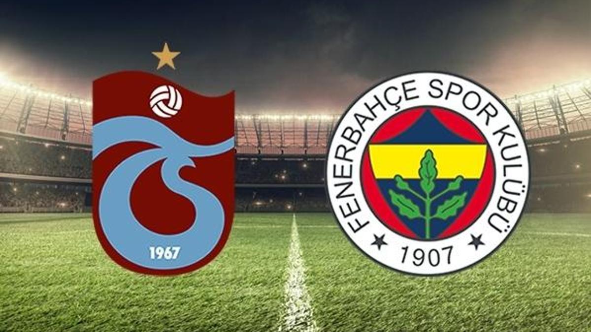 Trabzonspor Fenerbahçe maçı saat kaçta, hangi kanalda? TS FB maçı muhtemel 11’leri
