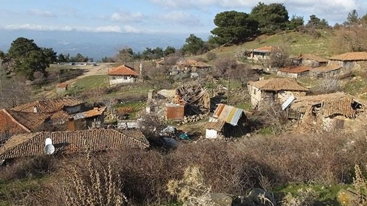 Burası 'hayalet köy' Koskoca mahallede sadece 2 kişi...