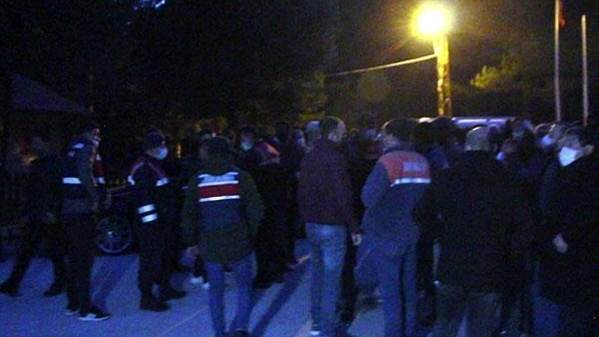 Köylüleri ayağa kaldıran olay! Muhtar bile engel olamadı